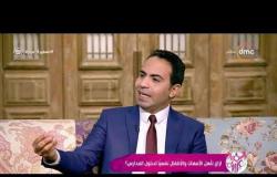السفيرة عزيزة - د/ عمرو عادل " الطفل نسبة ذكاءه بتقل بحوال من 40 إلى 65 % قبل الدراسة "