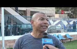 لقاء مع أبو طالب العيسوى المدير الفنى للقناة عقب الصعود لدور الـ 32 لكأس مصر