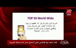 #الحكاية | ما هي القناة رقم 1 في المنطقة العربية؟.. تركي الدخيل يجيب