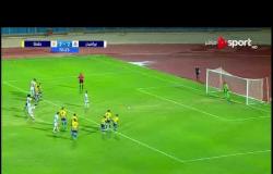 محمد مجدي قفشه يحرز الهدف الثالث لفريق بيراميدز فى مرمى فريق طنطا فى الدقيقة 70 من زمن المباراة