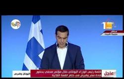 تغطية خاصة - رئيس وزراء اليونان : جزيرة كريت تمثل ملتقى حضارات بين مصر واليونان وقبرص