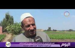 اليوم - وزير الزراعة : كارت الفلاح يضمن وصول الدعم لمستحقيه