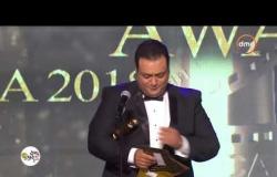 جائزة السينما العربية لأفضل مدير تصوير يقدمها الفنان "منير مكرم"  #ACA