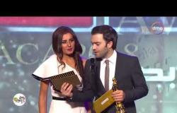 جائزة السينما العربية لأفضل "مؤثرات بصرية" يقدمها الفنان "شريف رمزي" وزوجته " ريهام أيمن" #ACA