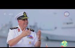 8 الصبح - قائد القوات البحرية " نساهم مع باقي وحدات الجيش في العملية الشاملة سيناء 2018 "