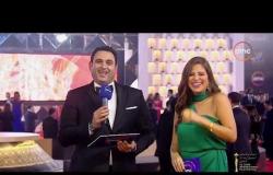 مهرجان القاهرة السينمائي - النجم الكوميدي الرائع " أكرم حسني " يغني أغنية " إيبو مش بسكوته "