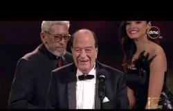 مهرجان القاهرة السينمائي الدولي - ندوة تكريم الفنان  " حسن حسني "