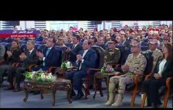 الرئيس السيسي يشهد افتتاح " محطة تحلية مياه البحر بالطور " - تغطية خاصة