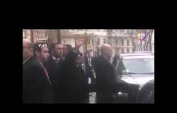 الجالية المصرية تستقبل الرئيس السيسي في فيينا