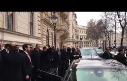 الرئيس السيسي يرد التحية للجالية المصرية في النمسا