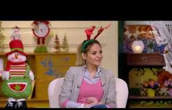 السفيرة عزيزة - أمنية ناجي تقدم بعض ديكورات شجرة أعياد الميلاد