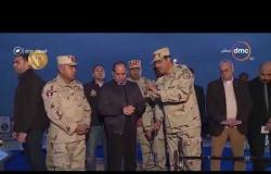 مساء dmc - الرئيس عبد الفتاح السيسي يتفقد عدد من المشروعات القومية الكبرى