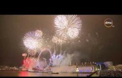 الأخبار - احتفالات مبهرة خلال استقبال العام الجديد في الإمارات