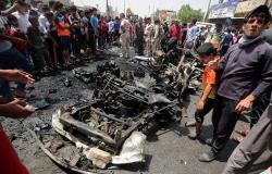 تفاصيل جديدة حول انفجار تكريت الإرهابي يكشفها الإعلام الأمني العراقي
