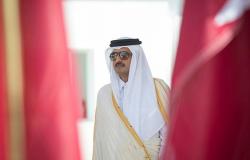 أمير قطر يعلن استعداده لاستثمار مليار دولار في إعمار العراق
