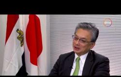 خاص dmc - هيروشي اوكا : مصر تلعب دور كبير فى المنطقة و تمثل سوق مهم للمستثمر الياباني