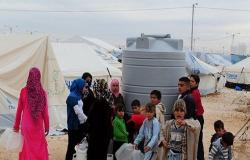 768 لاجئا سوريا عادوا الى بلادهم من الاردن خلال يوم
