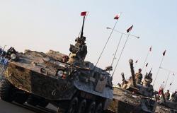 التلفزيون القطري: الجيش تحرك نحو السعودية لدرء "الخطر المحدق" (فيديو)