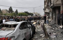 مقتل شخص وإصابة 5 آخرين بانفجار سيارة مفخخة في اللاذقية (صورة وفيديو)