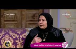 السفيرة عزيزة - والدة الشهيد مصطفى يسري : كان بيروح سيناء والعريش وكان نفسه يموت شهيد