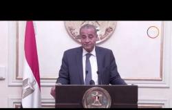 الأخبار - وزير التموين يتفقد مخابز و أسواق بورسعيد