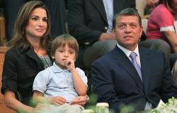 الملكة رانيا لزوجها: محظوظة بأني وجدتك... لي الشرف بأن أكون رفيقة دربك