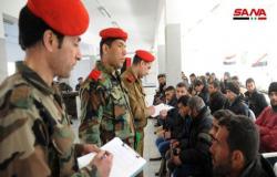 جيش النظام السوري يسوّي أوضاع عشرات الفارين