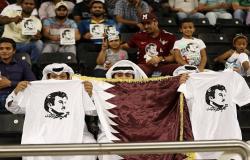 أمير قطر: أبطال المنتخب حققوا أحلام ملايين العرب