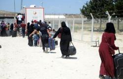 150 سوريا يعودون من تركيا إلى بيوتهم شرق الفرات