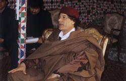 حقيقة ظهور القذافي حيا منذ أيام