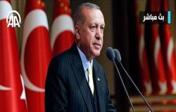 أردوغان: صبرنا سينتهي ما لم يتم إخراج الإرهابيين من منبج قربيا