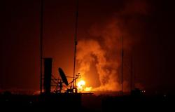 المدفعية الإسرائيلية تقصف موقعا لـ"حماس" ردا على سقوط قذيفة في مدينة إشكول