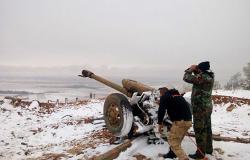 الجيش السوري يوجه ضربات مكثفة للمجموعات الإرهابية في ريف حماة