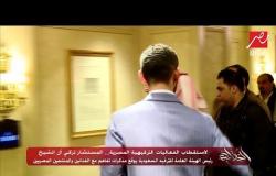 معالي المستشار تركي آل الشيخ يوقع مذكرات تفاهم مع الفنانين والمنتجين المصريين