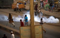 الأمن السوداني يفرق مظاهرة تضامنية مع المعتقلات في أم درمان