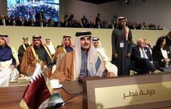 أمیر دولة قطر يوجه رسالة إلی الرئیس روحاني