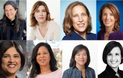 أبرز 15 سيدة يشغلن مناصب قيادية في شركة جوجل