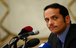 وزير خارجية قطر يحدد أمرين ضروريين لتحقيق السلام في الشرق الأوسط