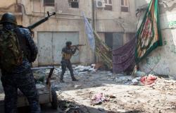 القوات العراقية تعتقل قناص "داعش" غربي البلاد