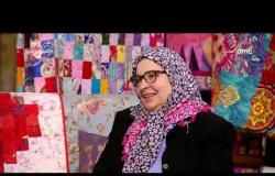 السفيرة عزيزة - لقاء مع .. " د/ هناء عبدالرحمن " مصممة مشغولات يدوية