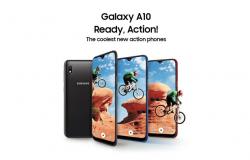 سامسونج تعلن عن هاتف Galaxy A10 بشاشة ذات نتوء وسعر 120…