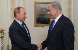 نتنياهو: اتفقت مع بوتين على هدف مشترك وهو إخراج القوات الأجنبية من سوريا