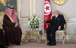 تفاصيل لقاء السبسي ووزير الداخلية السعودي في تونس