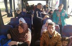 14ألف لاجئ عادوا من المخيمات الأردنية إلى ديارهم في سوريا