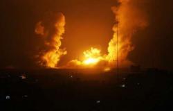 عاجل| طيران الاحتلال يجدد القصف على قطاع غزة