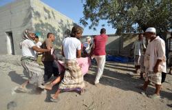 وزارة الصحة التابعة للحوثيين تتهم التحالف بإعاقة إنقاذ ضحايا غارات بحجة