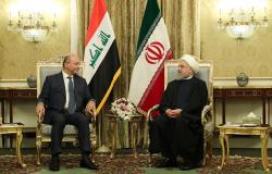 روحاني يصل العراق في زيارة رسمية تستمر 3 أيام