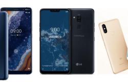أبرز 5 هواتف تعمل بنظام أندرويد ون Android One لعام 2019