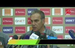 مارتن لاسارتي: هدفنا الفوز على شبيبة الساورة الجزائري في مباراة حسم التأهل لدور الثمانية