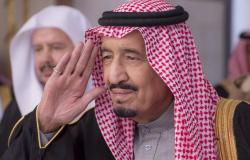 الملك سلمان يتسلم أوراق اعتماد 13 سفيرا جديدا لدى بلاده